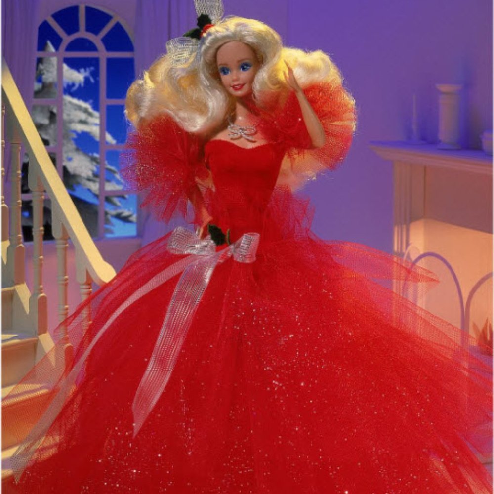 ***RARE VINTAGE*** 1988 Barbie Limited Edition